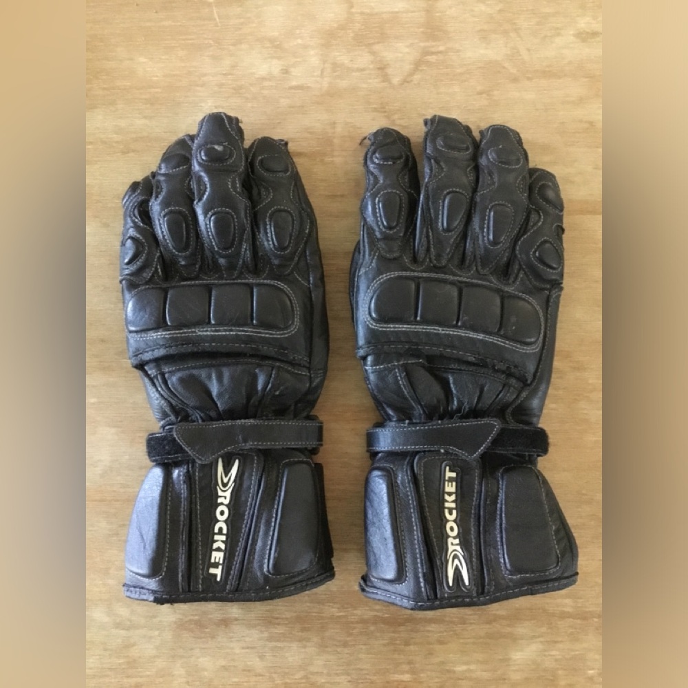 Joe Rocket Motorcycle Street Gauntlets